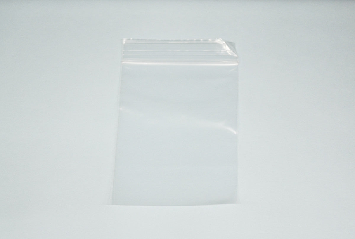 Grobet USA® 61.12201 Economy Plastic Bags, 3″ X 4″, Box Of 1000, EA