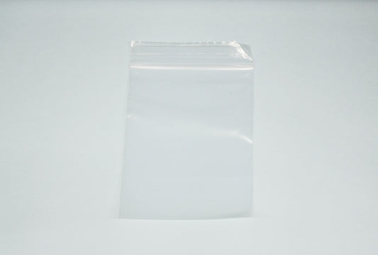 Grobet USA® 61.12201 Economy Plastic Bags, 3″ X 4″, Box Of 1000, EA