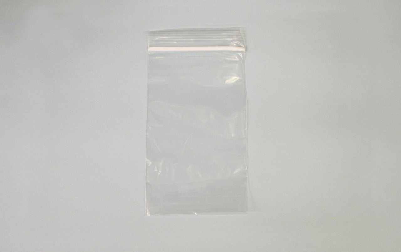 Grobet USA® 61.12301 Economy Plastic Bags, 3″ X 5″, Box Of 1000, EA
