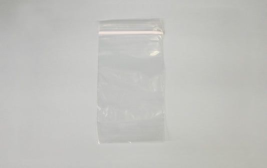 Grobet USA® 61.12301 Economy Plastic Bags, 3″ X 5″, Box Of 1000, EA