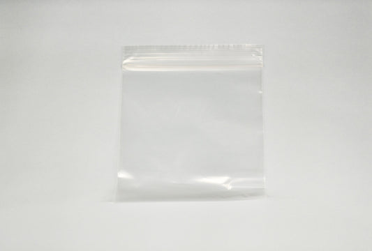 Grobet USA® 61.12401 Economy Plastic Bags, 4″ X 4″, Box Of 1000, EA