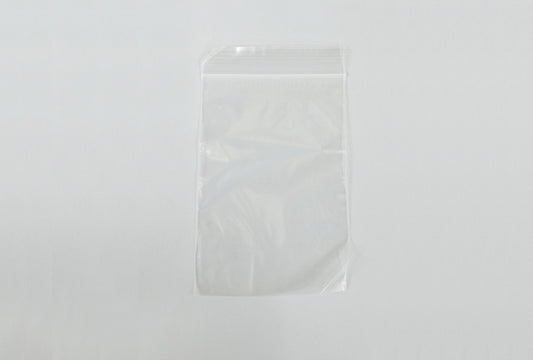 Grobet USA® 61.12501 Economy Plastic Bags, 4″ X 6″, Box Of 1000, EA