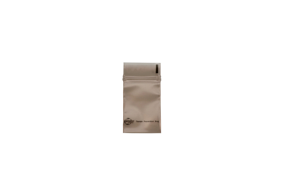 Grobet USA® 61.141 Intercept® Tarnish Prevention Bag, 2″ X 3″, EA