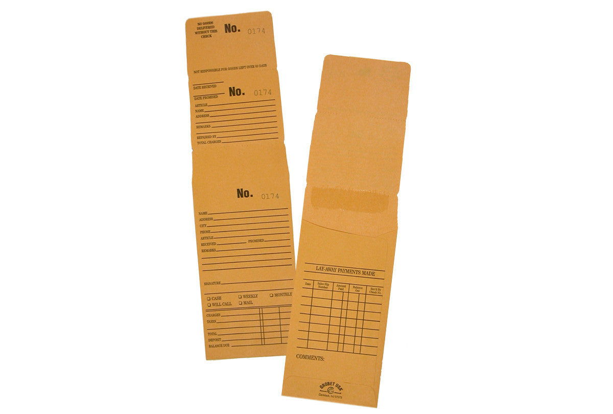 Grobet USA® 61.159 Envelopes-Num. 8001-9000 X1M, EA
