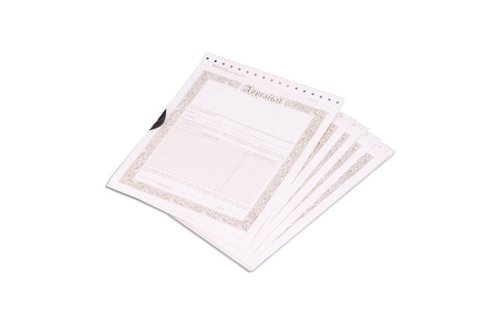 Grobet USA® 61.171 Appraisal Forms/ Pkg Of 50, EA