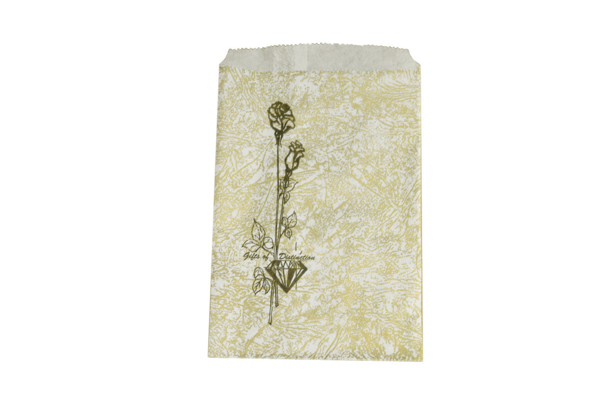 Grobet USA® 61.178 Gift Bags-5X7 Gold 1000/Bx, EA