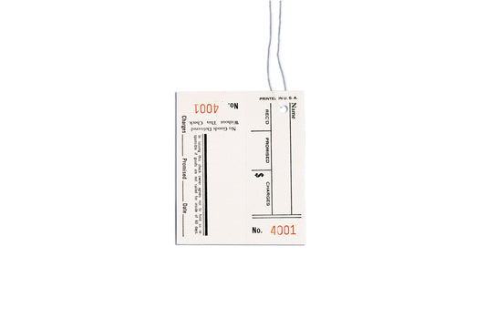Grobet USA® 61.256 Repair Tags-5001-6000 Bx1000, EA