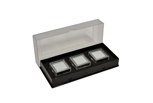 Grobet USA® 61.466 Gem Tray With 3 Boxes, Black, EA