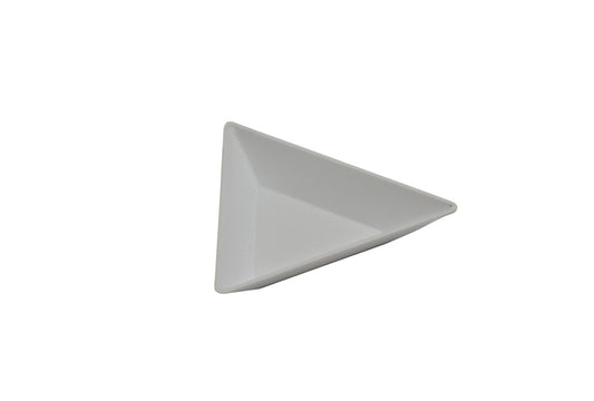 Grobet USA® 61.477 Triangle Sorting Tray, White, EA