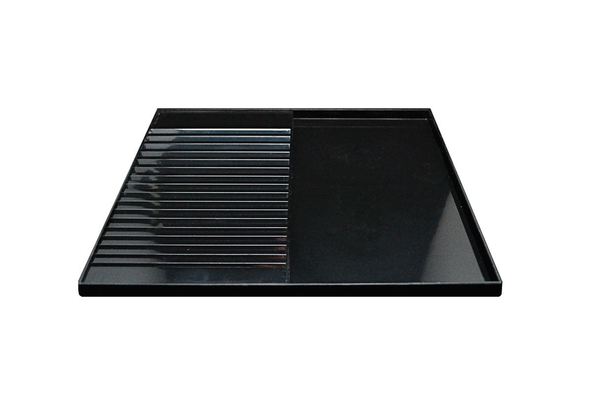 Grobet USA® 61.478 Table Top Sorting Tray, Black, EA