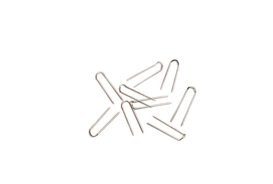 Grobet USA® 61.561 Jewelry Pins-White Box X100, EA