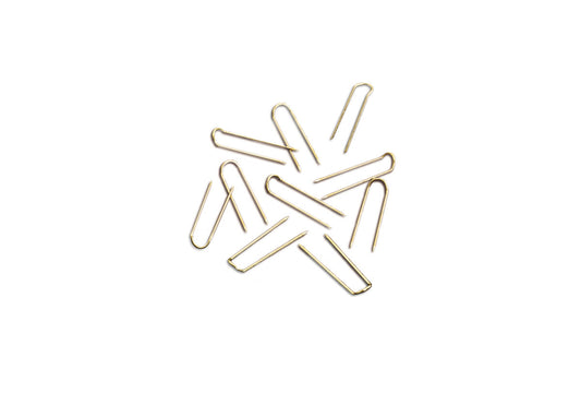Grobet USA® 61.564 Jewelry Pins-Yellow Box X100, EA