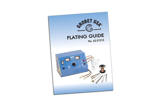 Grobet USA® 62.01215 Grobet Usa Plating Guide, EA