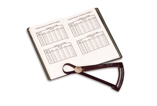Grobet USA® 62.01248 Replace Book For Jo-Di No.35.551, EA