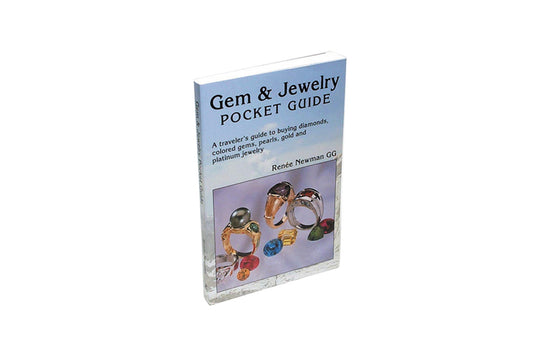 Grobet USA® 62.405 Gem & Jewelry Pocket Guide, EA