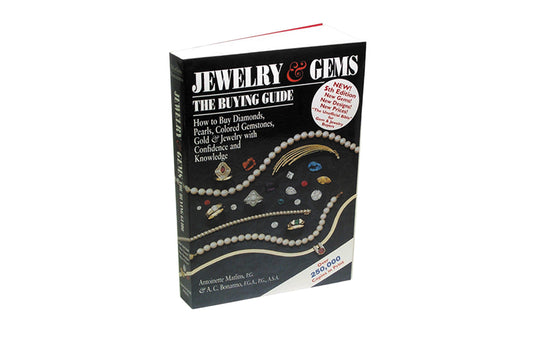 Grobet USA® 62.411 Jewelry And Gems – The Buying Guide, EA