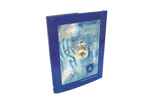 Grobet USA® 62.493 Jewelry Wax Modeling Book, EA