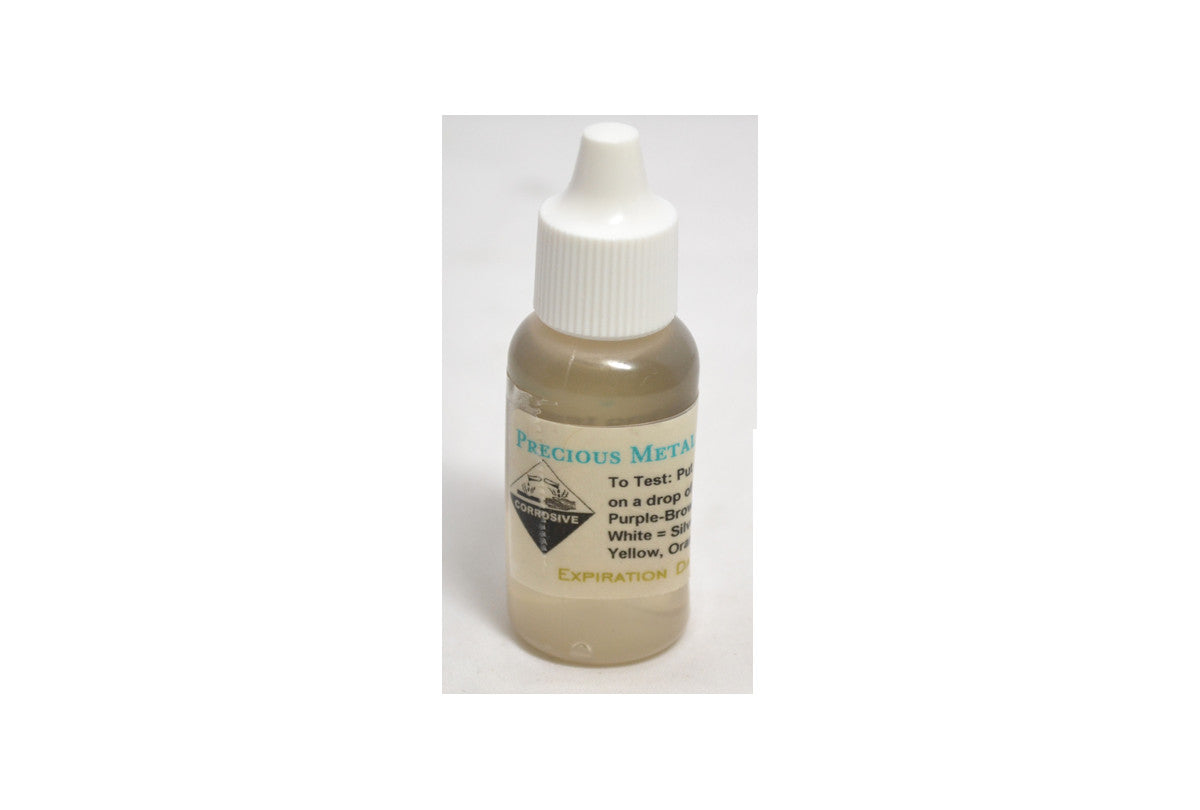 Grobet USA® 63.508 Precious Metal Detection Liquid, EA