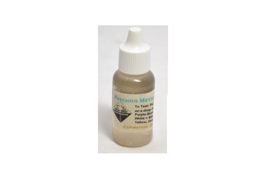 Grobet USA® 63.508 Precious Metal Detection Liquid, EA