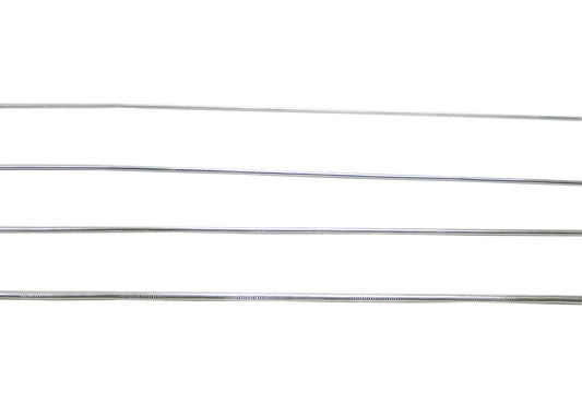 Grobet USA® 68.108 French Wire, 1.1 Mm, Silver, EA