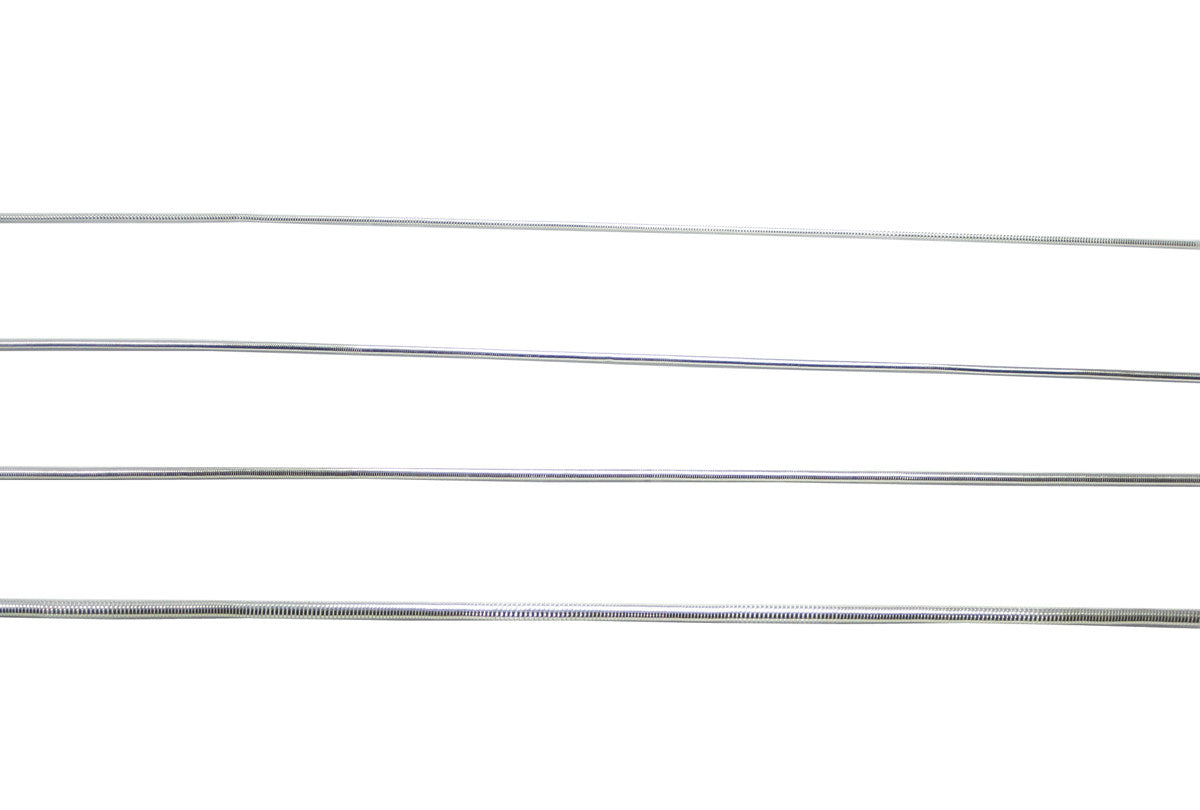 Grobet USA® 68.106 French Wire, 0.90 Mm, Silver, EA