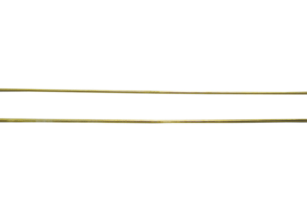 Grobet USA® 68.112 French Wire, 0.90 Mm, Gold, EA