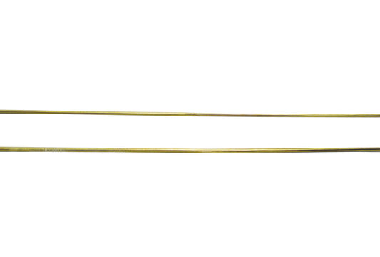 Grobet USA® 68.112 French Wire, 0.90 Mm, Gold, EA