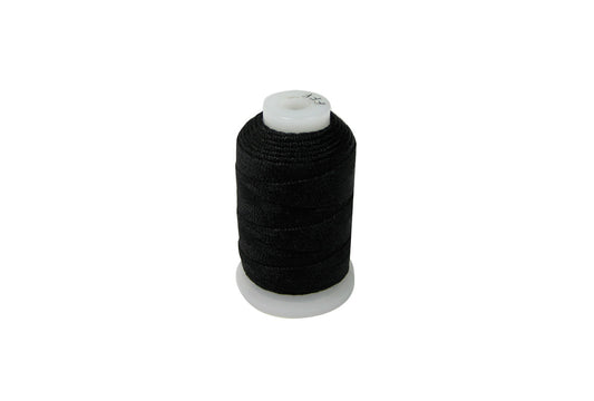Grobet USA® 68.144 Silk BEAding Spool, Black, Size Fff, EA