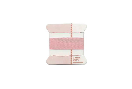 Grobet USA® 68.332 Nylon Card, Pale Pink, Size 6, EA
