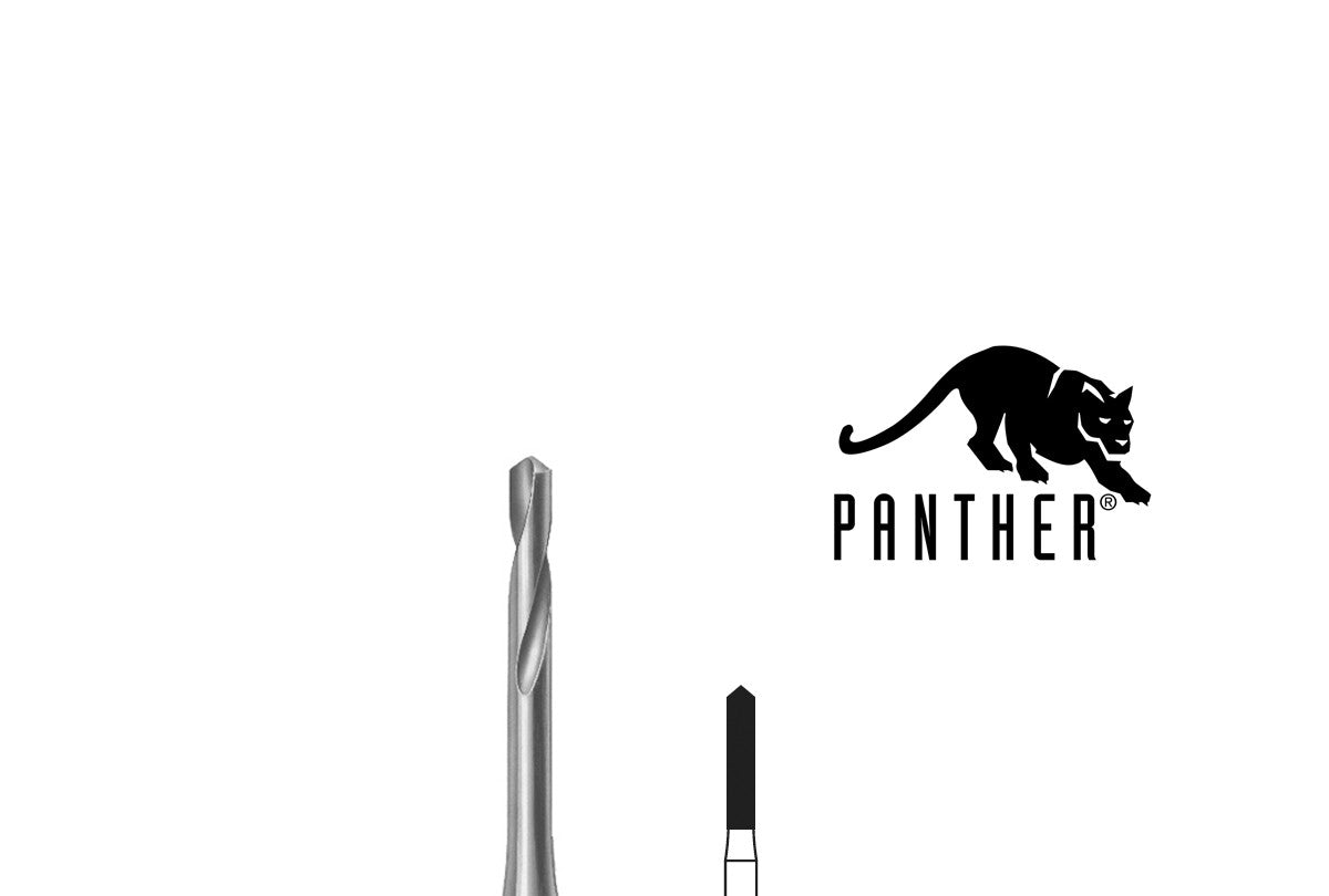 Grobet USA® 77.2621 Panther Twist Drill, Fig. 77, Size 021, EA