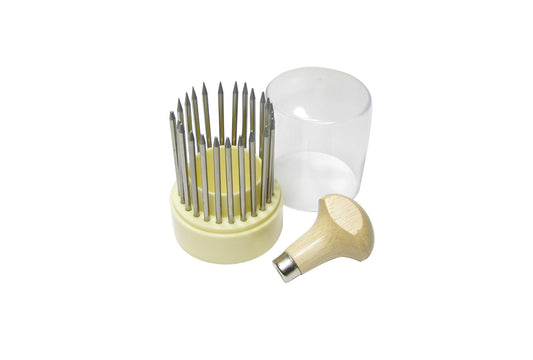 Grobet USA® 77.2931 Panther BEAding Tools-Set Of 23, EA