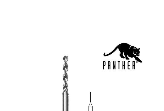 Grobet USA® 77.6205 Panther Drill, Carbide, Fig. 203, Size 005, EA