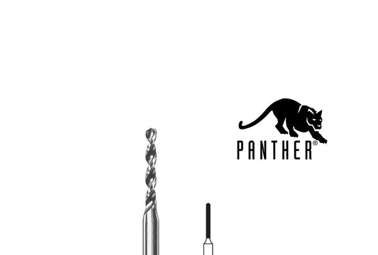 Grobet USA® 77.6211 Panther Drill, Carbide, Fig. 203, Size 011, EA