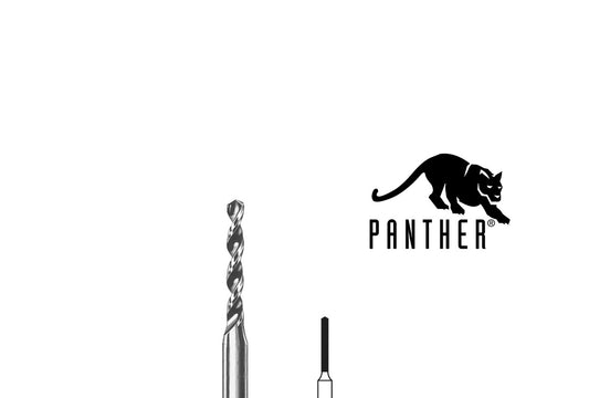 Grobet USA® 77.6212 Panther Drill, Carbide, Fig. 203, Size 012, EA