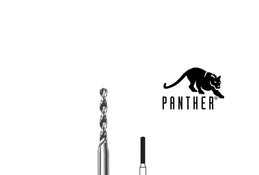 Grobet USA® 77.6217 Panther Drill, Carbide, Fig. 203, Size 017, EA