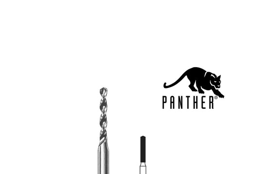 Grobet USA® 77.6222 Panther Drill, Carbide, Fig. 203, Size 022, EA