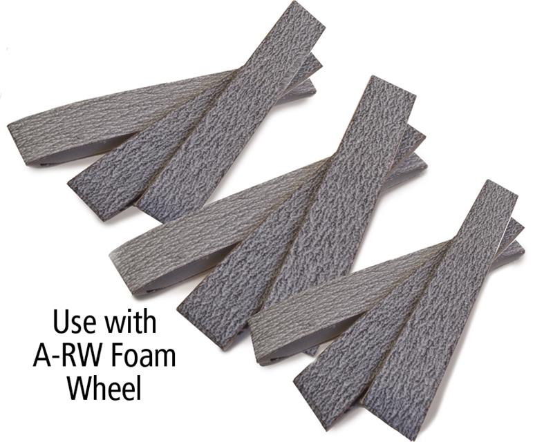 Foredom A-5502 Sandpaper Belt, Al-Ox, 4" Diameter X 1"Wide, 120 Grit, 10-Pk
