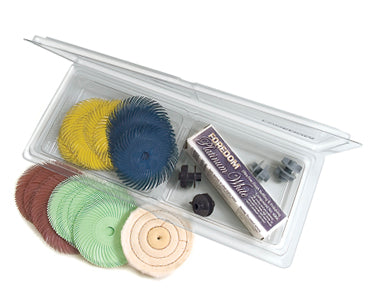 Foredom AK3361 Flexible Partial Polishing Kit