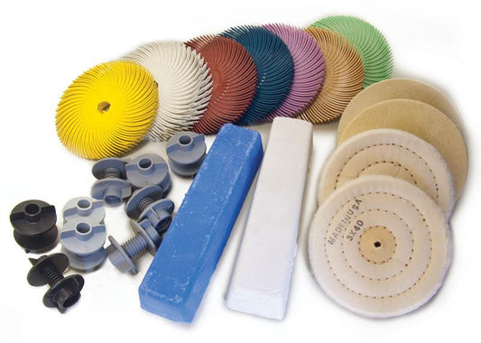 Foredom AK3371 Wayne Werner Bl Polishing Kit