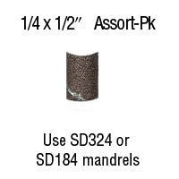Foredom AK4610 Sanding Band, A/O Assortment, 1/4 X 1/2