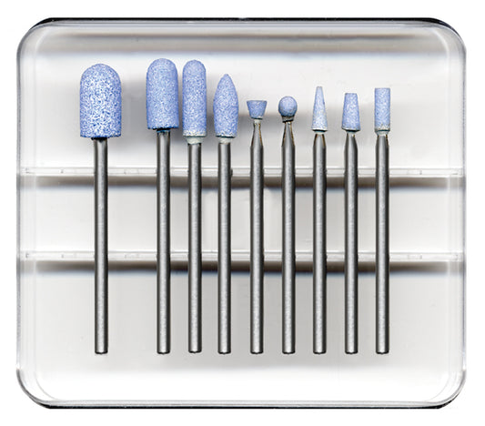 Foredom AKHK29 Access.Kit, 9Pc Ceramcut, 3/32