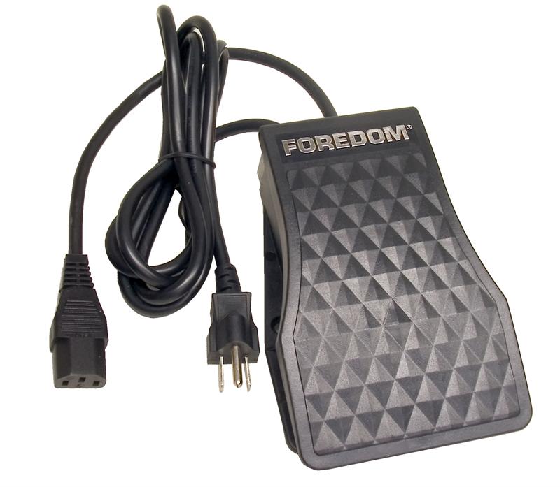 Foredom C.FCG-26 Control, On/Off Foot Switch, 230V Aus