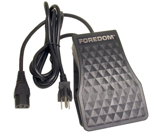 Foredom C.FCG-26 Control, On/Off Foot Switch, 230V Aus