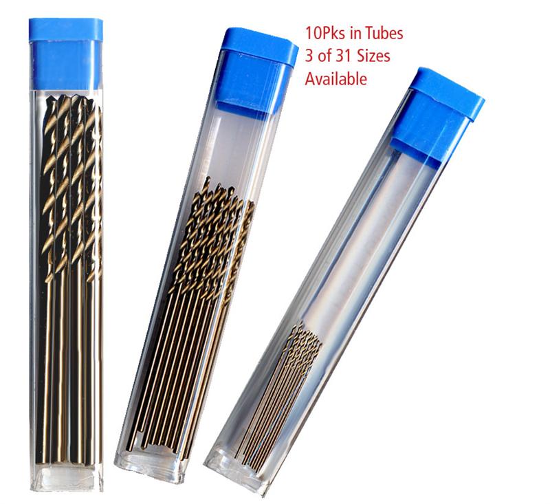Foredom A-8375 Twist Drill, Cobalt #75, 10-Pk