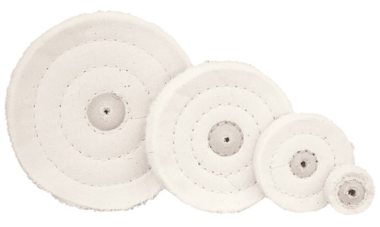 Foredom A-CBF4 Cotton Buff, 4, Fine, 40 Ply