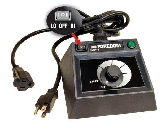 Foredom C.EMF-1 Control W/Dual Speed Range, Dial, For Sr Motors, 115V