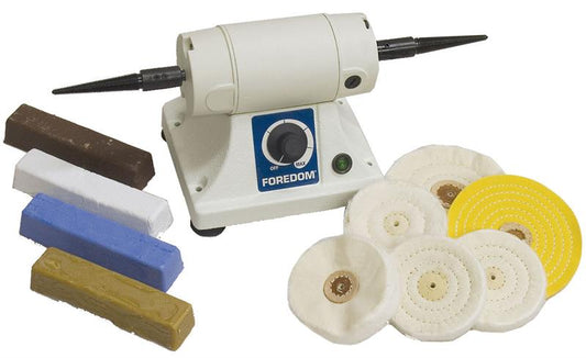 Foredom K.3390-21 Bl Kit, Polishing, 230V Uk