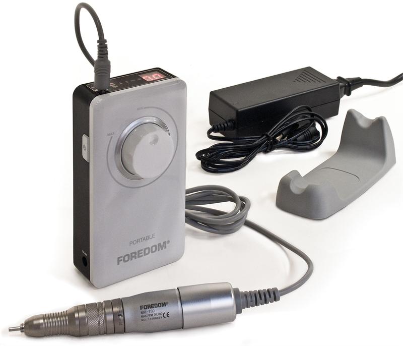 Foredom HP8-306-21 Power Adaptor And Uk Cordset, For K.1030, Hp4-310 Uk