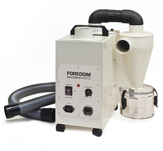 Foredom MADC20-22 Dust Collector, 2 Filters, 230V Euro