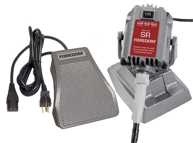 Foredom M.SRB Sr Bench Motor, 115V